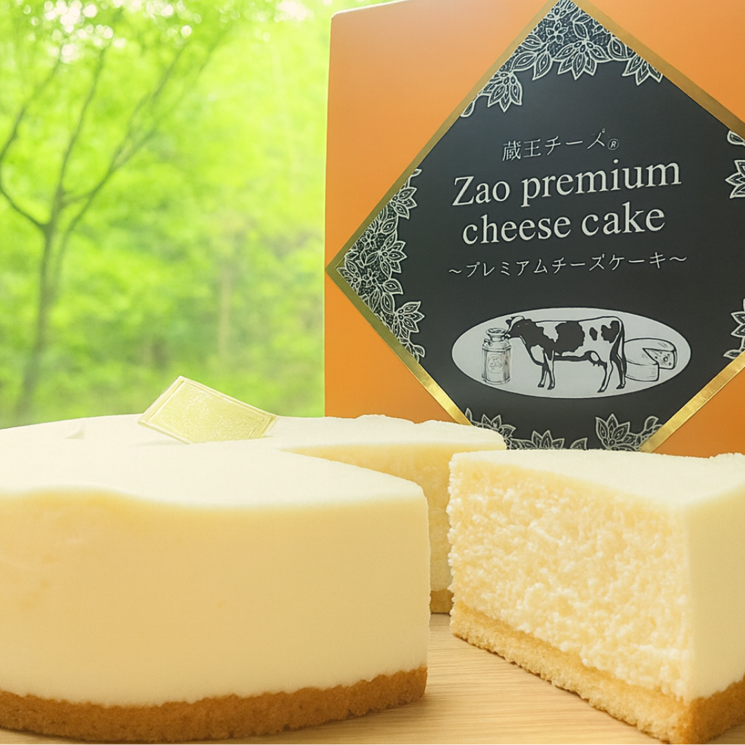 蔵王プレミアムチーズケーキ【冷凍】 | 蔵王チーズ公式ショップ